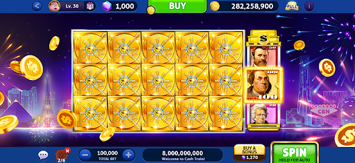 Schermata Cash Billionaire VIP Slots 0