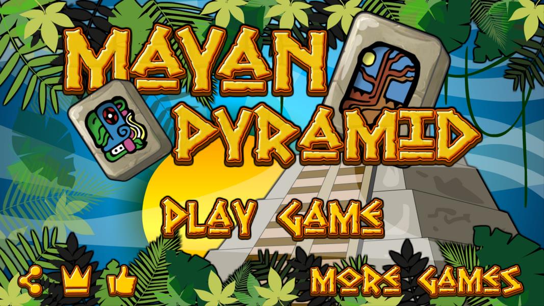 Mayan Pyramid Mahjong Capture d'écran 2