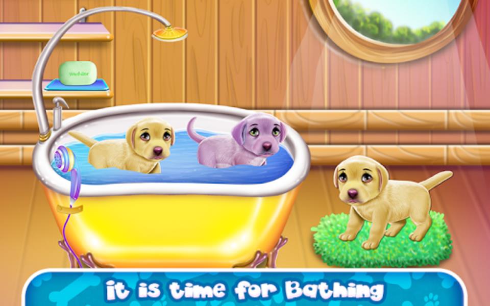 Labrador Quadruplets Newborn Caring Screenshot 3