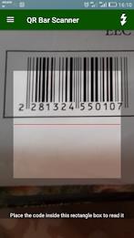 Barcode QR Scanner Generator Schermafbeelding 3