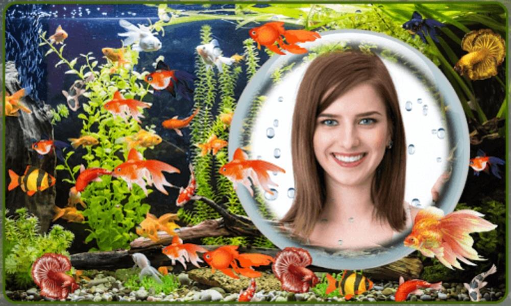 Aquarium Photo Frames स्क्रीनशॉट 3