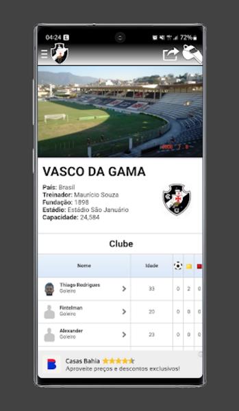 VASCÃO PLAY ภาพหน้าจอ 2