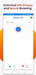 Freecall VPN Captura de pantalla 3