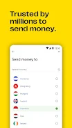 Western Union Money Transfers Ekran Görüntüsü 2