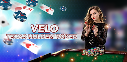 Velo Poker: Texas Holdem Game应用截图第0张