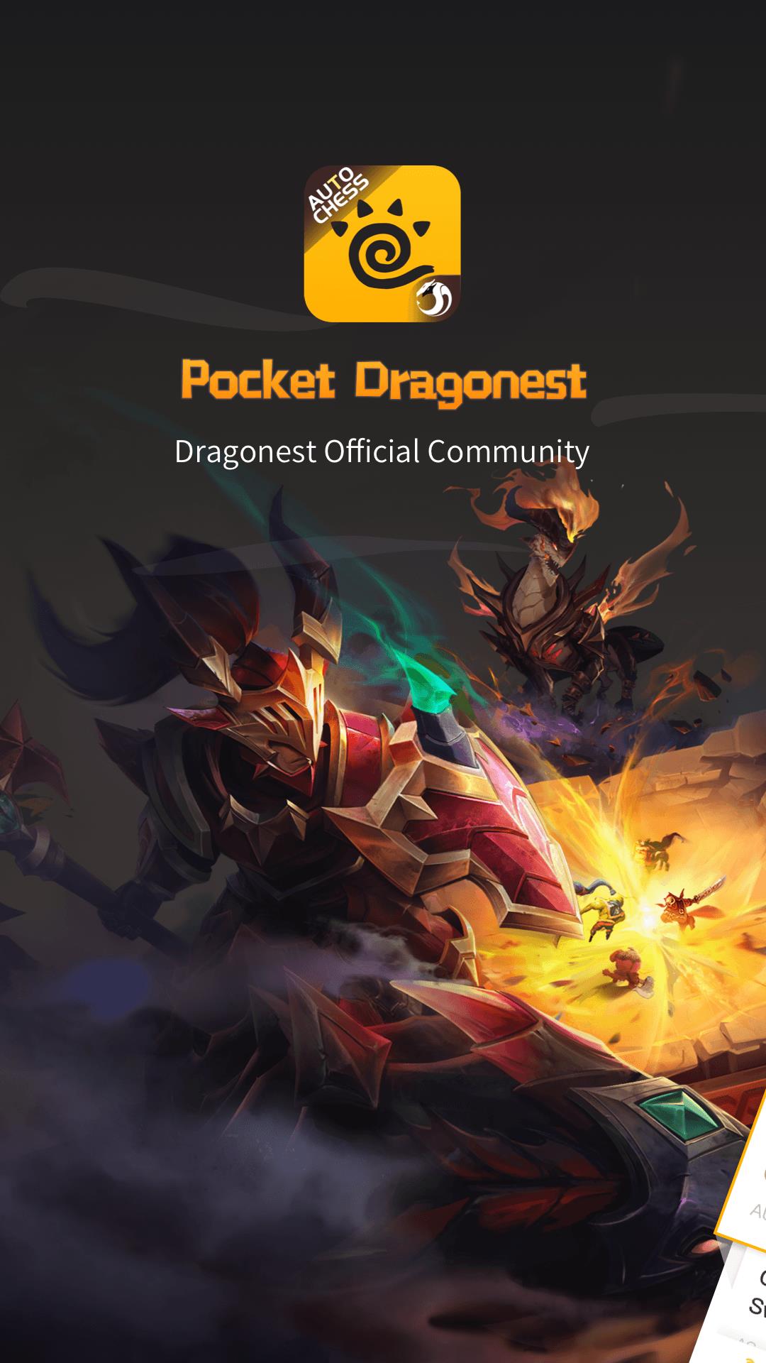 Schermata Pocket Dragonest 0