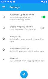 V2ray VPN-unmetered fast VPN স্ক্রিনশট 3