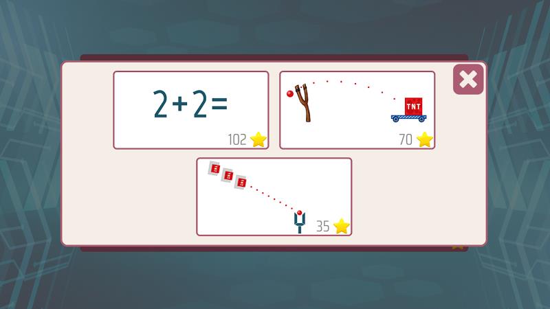 Schermata Dividing Fractions Math Game 1