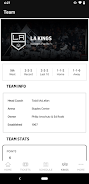 LA Kings Mobile App Capture d'écran 3