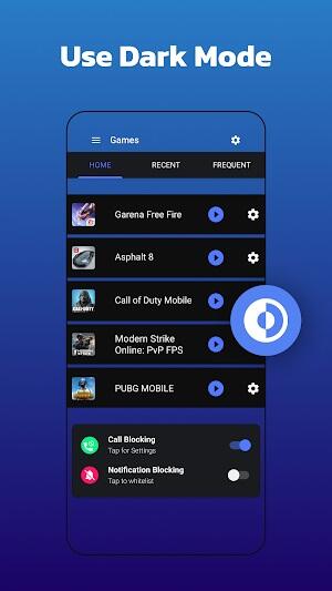 Game Mode apk new version