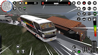 Bus DJ Oleng Simulator 螢幕截圖 3