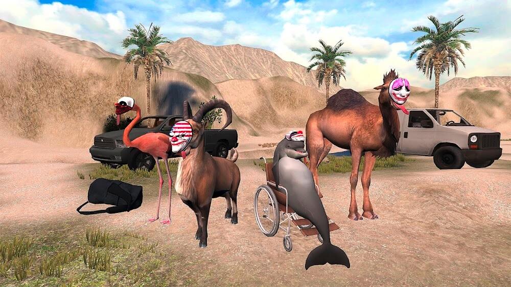 Goat Simulator Payday Schermafbeelding 0