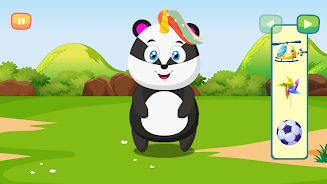 Unicorn Baby Pet Vet Care Game Ảnh chụp màn hình 0