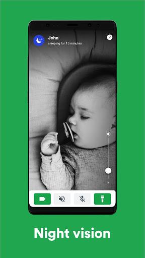 Amy Baby Monitor FREE: Audio & Video Nanny Zrzut ekranu 2