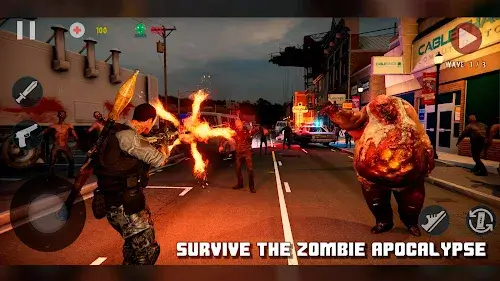 Attack Of The Dead — Epic Game 螢幕截圖 0
