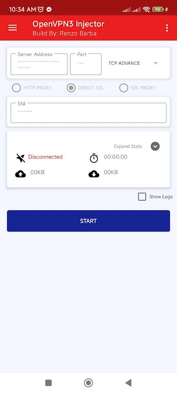 OpenVPN3 Injector 스크린샷 0