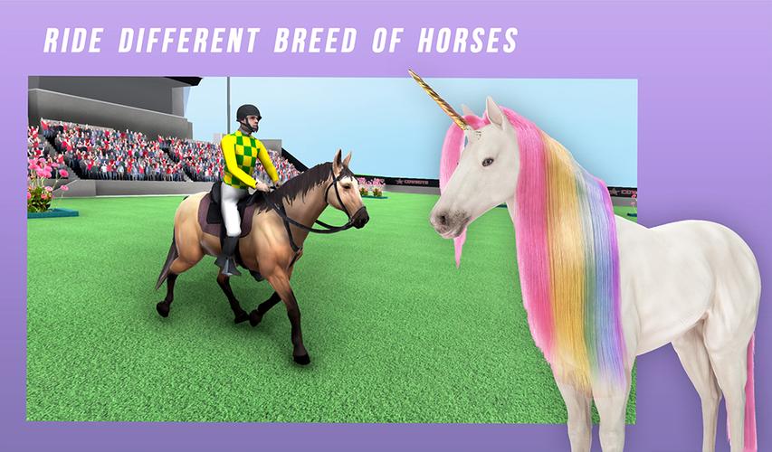 Horse Show Jump: Horse Games Screenshot 2