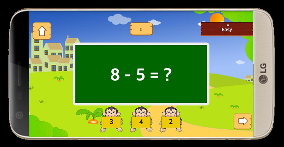 1 2 3 Grade Math Learning Game 스크린샷 3