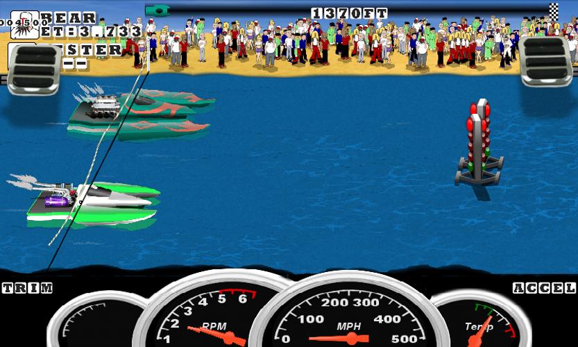 Drag Racing Boats Screenshot 0