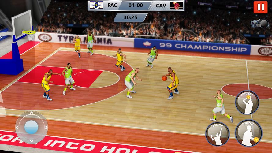 Basketball Games Скриншот 2