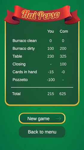 Burraco: Classic Card Game 스크린샷 3