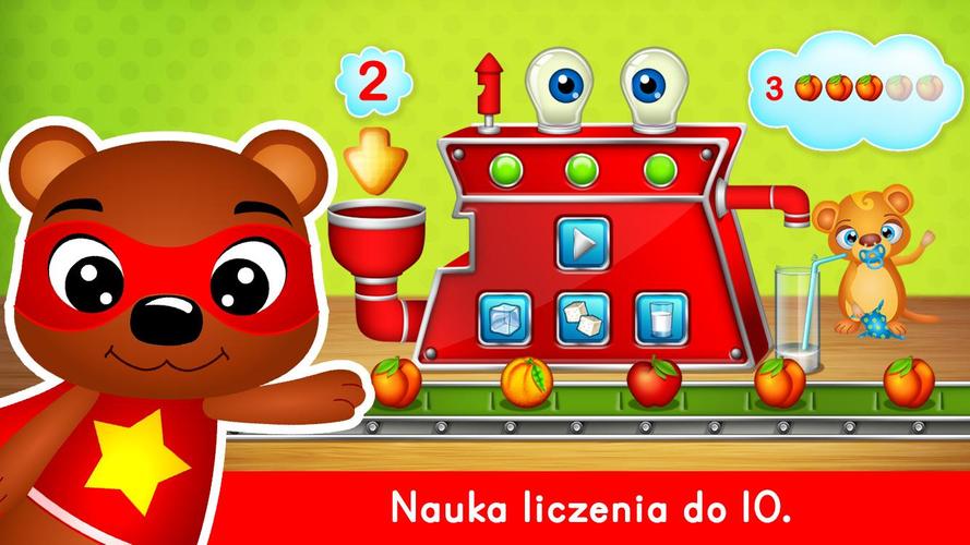 Matematyka dla Dzieci - Cyfry Capture d'écran 3