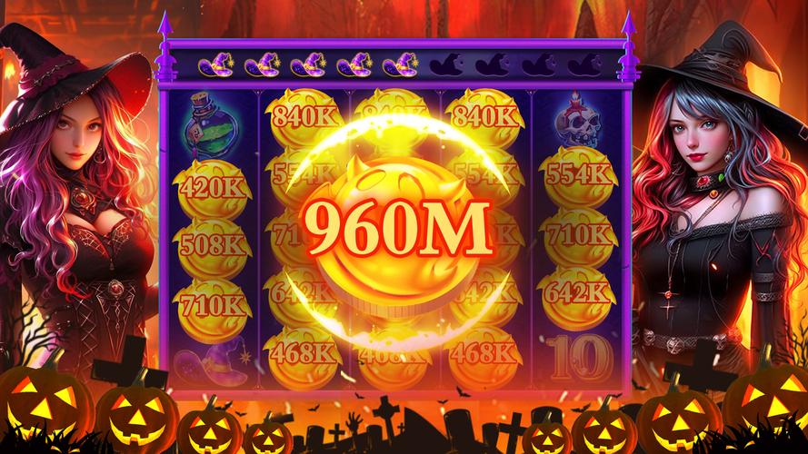 Vegas Casino: Witch Slots 스크린샷 3