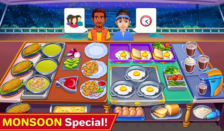 Indian Cooking Madness Games ဖန်သားပြင်ဓာတ်ပုံ 3