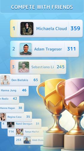 Crossword Fun Word Puzzle 螢幕截圖 2