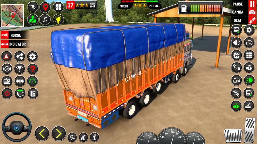 Indian Truck 3d Simulator 2024 Screenshot 1