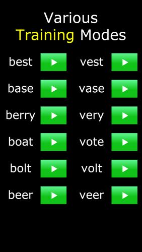 English Ear Game 2 স্ক্রিনশট 2
