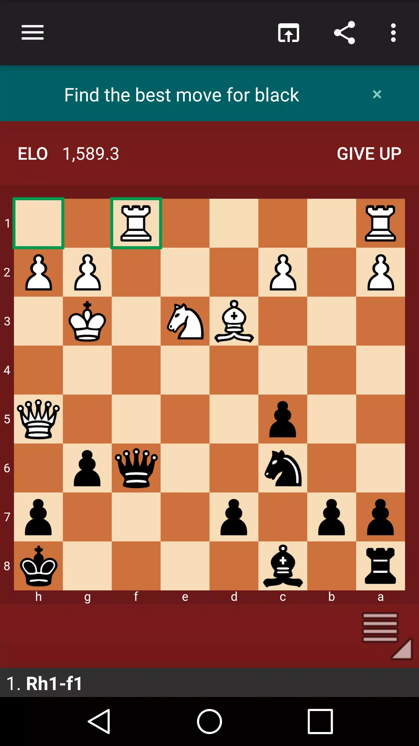 Fun Chess Puzzles スクリーンショット 0