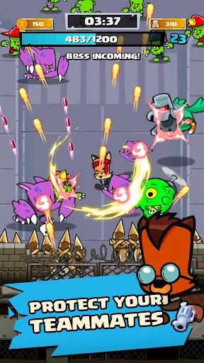 Schermata Zooba Survivors 1