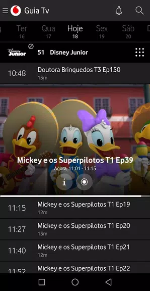 TV Vodafone Скриншот 0