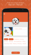 Hashdog - Dog’s social network スクリーンショット 1