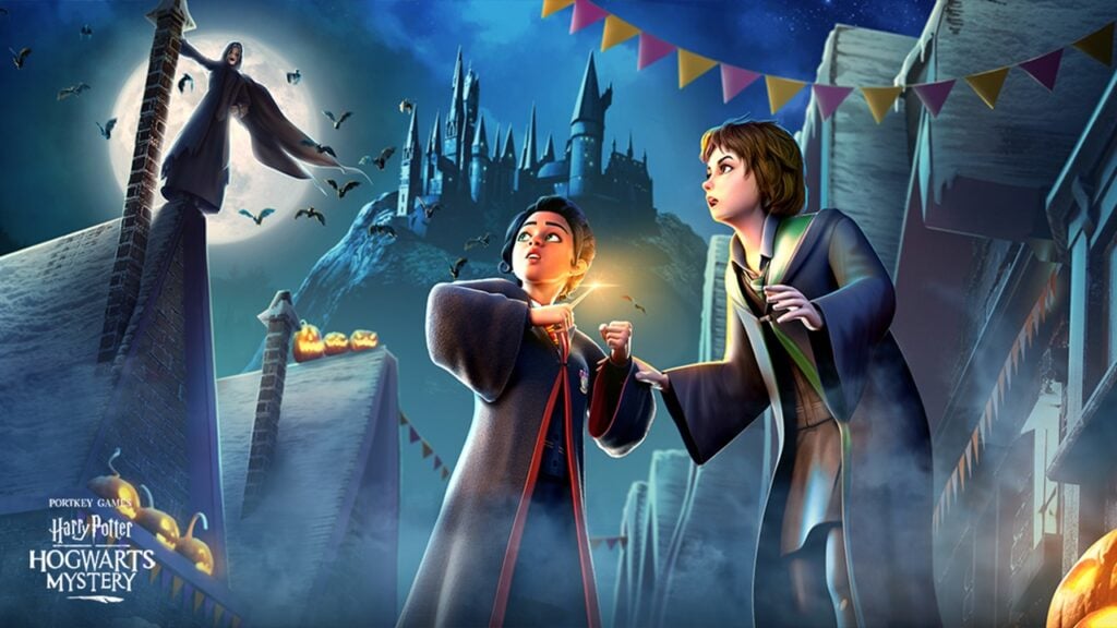 Revelada a atualização de Halloween de Hogwarts 2024!