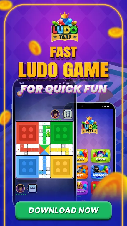 Ludo Taaj - Play Ludo & Win 스크린샷 0