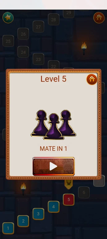 Chess Puzzles - Chess Game Capture d'écran 2