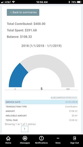 MyAmeriBen 螢幕截圖 2