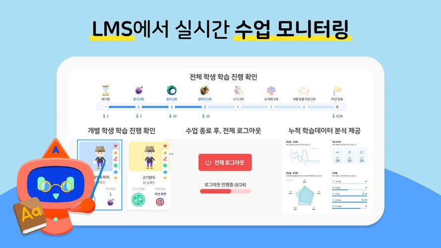 알공 English Planet Zrzut ekranu 2