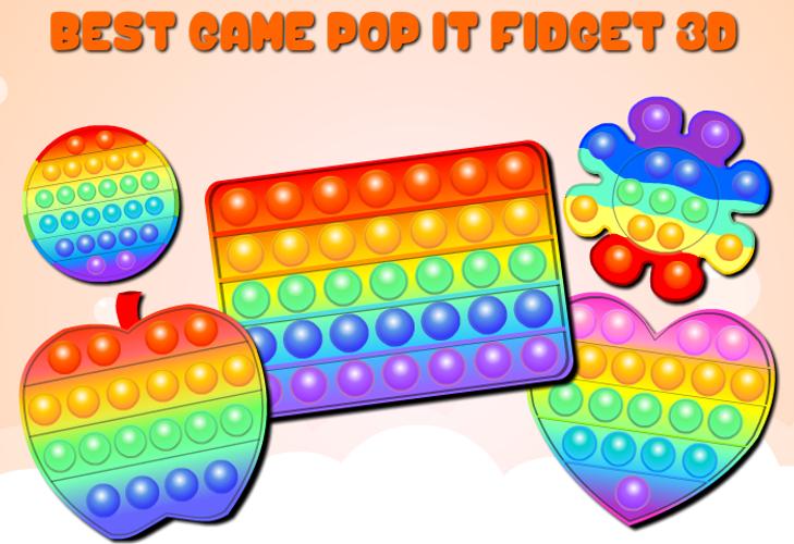 Pop it Fidget Toys antistress Captura de pantalla 3