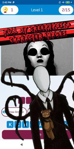 creepypasta quiz 螢幕截圖 3