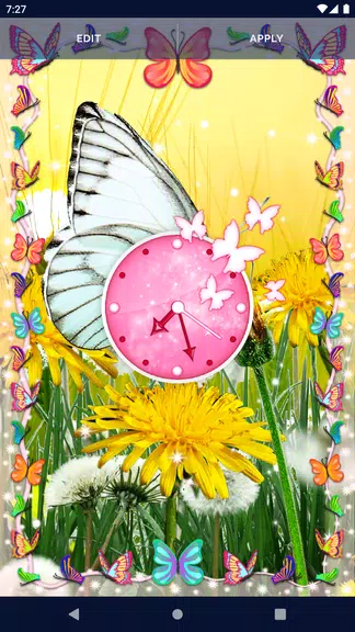 Parallax Nature Live Wallpaper Скриншот 2