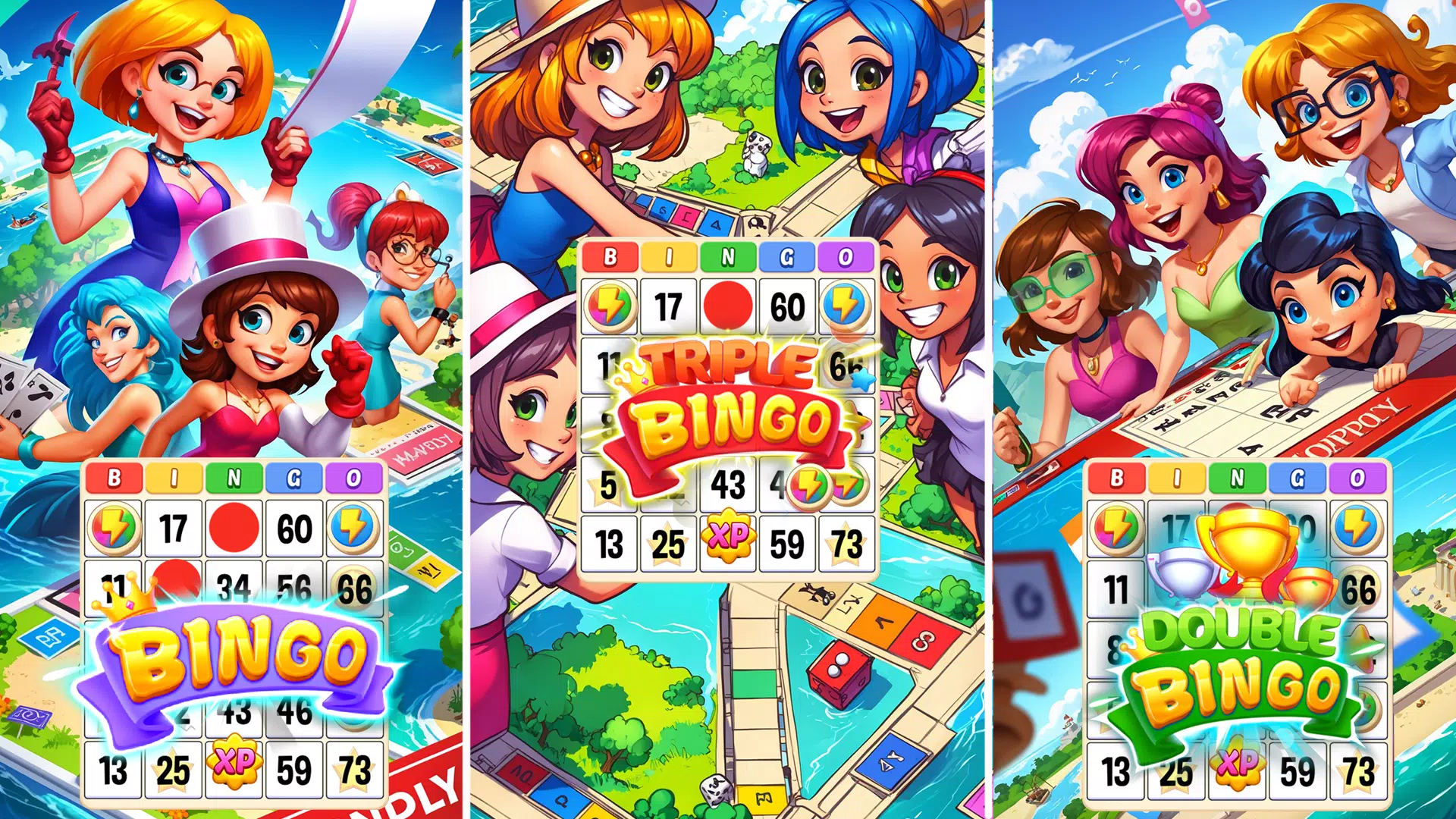 Bingo X Fun स्क्रीनशॉट 1