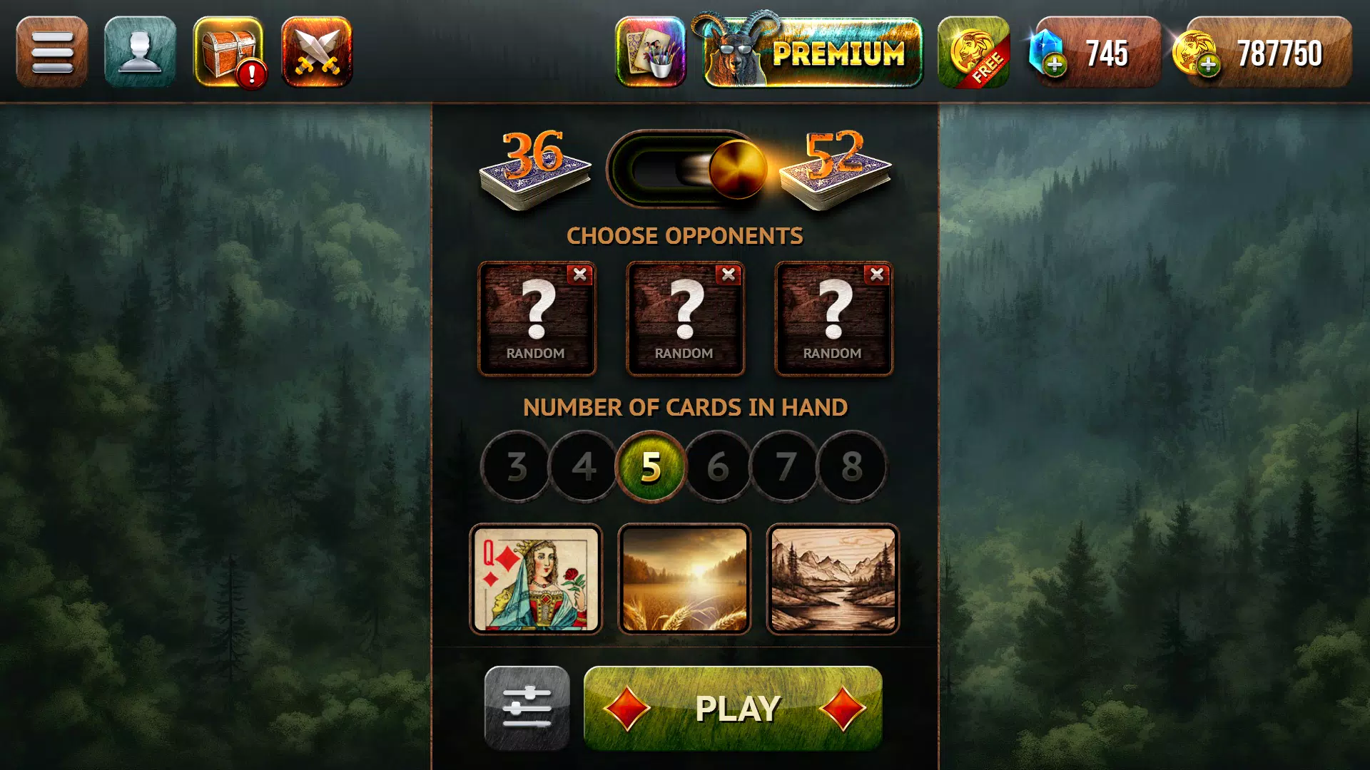 Crazy Eights HD Zrzut ekranu 2