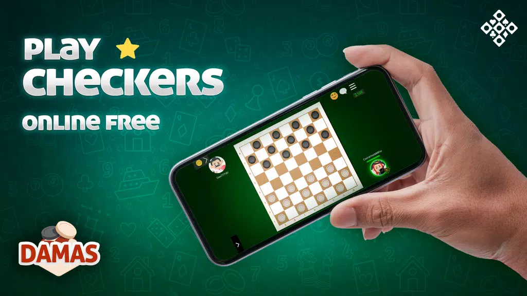 Checkers Online: board game Zrzut ekranu 0
