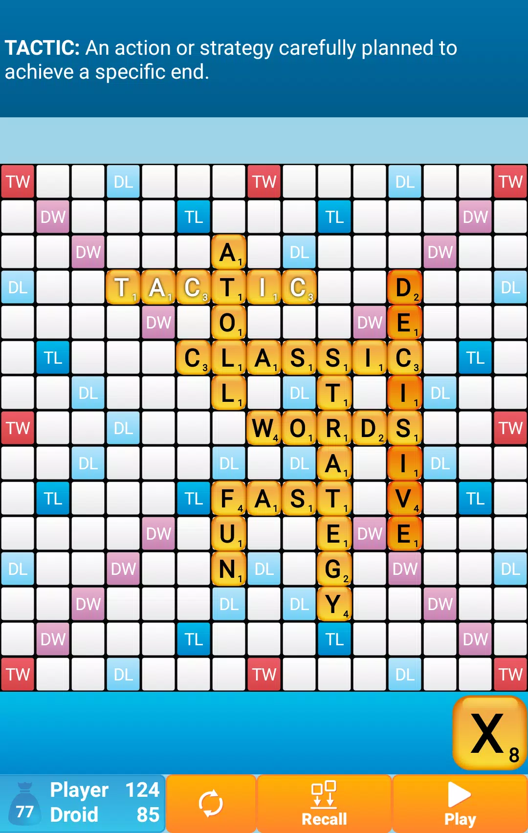 Classic Words Solo Schermafbeelding 2