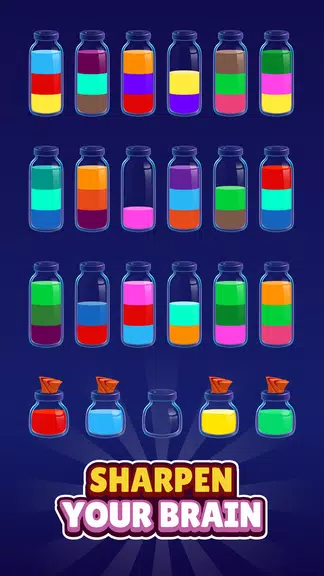 Schermata Magic Sort: Water Sort Puzzle 0