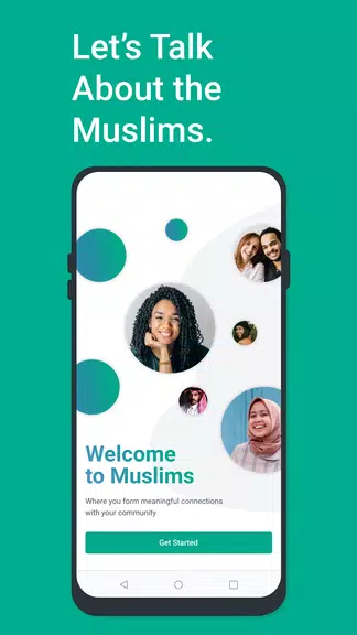 Muslims: Events & Discussions ဖန်သားပြင်ဓာတ်ပုံ 0