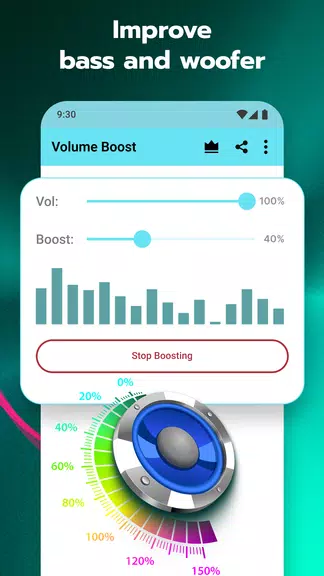 Lautstärke-Booster Screenshot 3